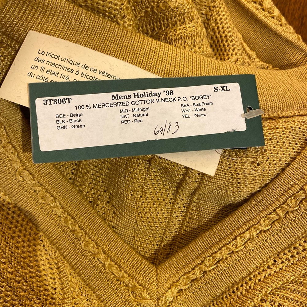 Tundra Canada XL Vintage 98 Sweater  New with Tag in excellent condition - Picture 8 of 10
